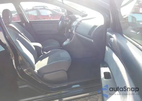 2012 Nissan Sentra 2.0 Sr from USA, damaged, VIN 3N1AB6AP7CL750079